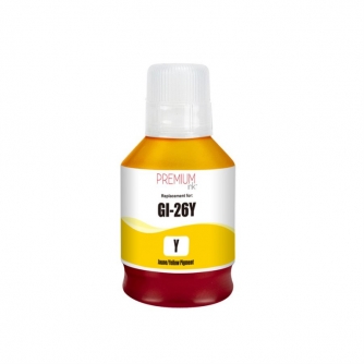 Canon GI-26 (4423C001). Cartouche compatible. Jaune. Premium Ink-2