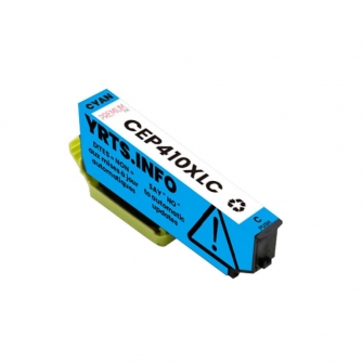 Epson 410XL (T410XL220). Cartouche compatible. Rendement élevé. Cyan. Premium Ink-3