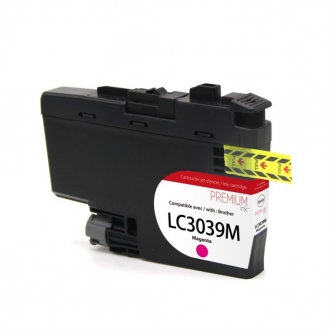 Brother LC3039M. Cartouche compatible. Rendement ultra élevé. Magenta. Premium Ink-2