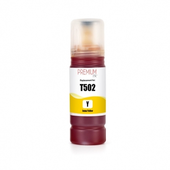 Epson 502XL (T502XL420). Cartouche compatible. Rendement élevé. Jaune. Premium Ink-2