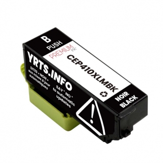 Epson 410XL (T410XL020). Cartouche compatible. Rendement élevé. Noir. Premium Ink-3