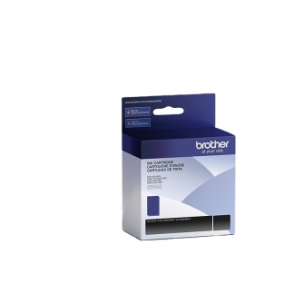 Brother LC501XLBK. Cartouche compatible. Rendement élevé Noir.-1