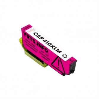 Epson 410XL (T410XL320). Cartouche compatible. Rendement élevé. Magenta. Premium Ink-3