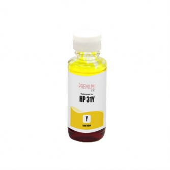 Compatible HP 31 (1VU28AN). Cartouche d'encre. Jaune. Premium Ink-2