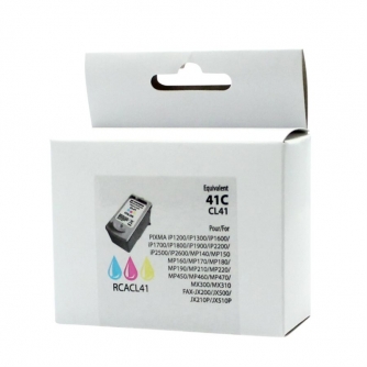 Canon CL-41 (0617B002). Cartouche réusinée. Couleur. Premium Ink-1