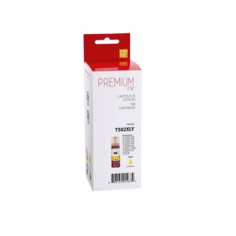 Epson 502XL (T502XL420). Cartouche compatible. Rendement élevé. Jaune. Premium Ink-1