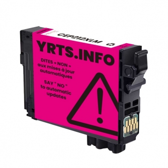 Epson 212XL (T212XL320-S). Cartouche compatible. Rendement élevé. Magenta. Premium Ink-3