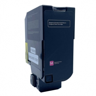 Lexmark 741M (74C1SM0). Cartouche de toner compatible. Magenta. Premium Tone-2