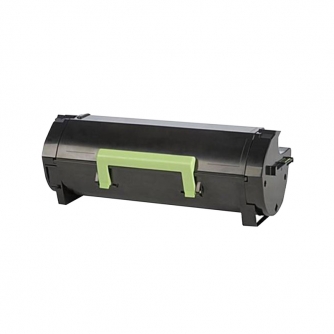 Lexmark 66S1X00. Cartouche de toner MICR réusinée. Rendement extra élevé. Noir. Ecotone-2