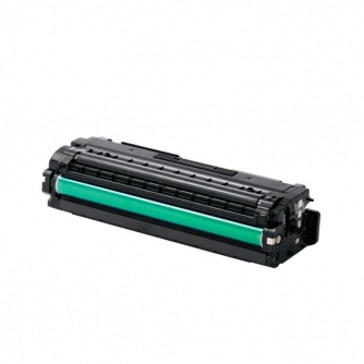 Samsung C506L (CLT-C506L). Cartouche de toner compatible. Rendement élevé. Cyan. Premium Tone-2