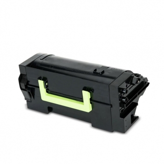 Lexmark 581H (58D1H00). Cartouche de toner MICR réusinée. Rendement élevé. Noir. Ecotone-2