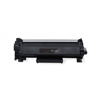 Brother TN760. Cartouche de toner compatible. Rendement élevé. Noir. Premium Tone-3
