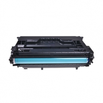 Compatible HP 37A (CF237A). Cartouche de toner. Noir. Premium Tone-2