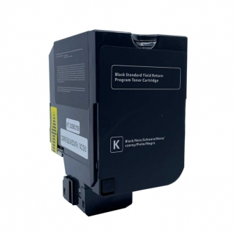 Lexmark 741K (74C1SK0). Cartouche de toner compatible. Noir. Premium Tone-2