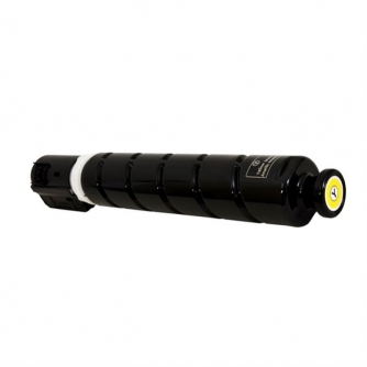 Canon GPR-58 (2185C003). Cartouche de toner compatible. Jaune. Premium Tone-2