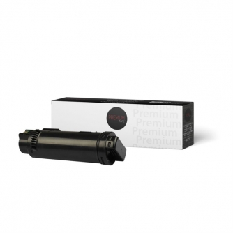 Dell 593-BBOW (N7DWF). Cartouche de toner compatible. Noir. Premium Tone-2