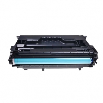 Réusinée HP 37X (CF237X). Cartouche de toner MICR. Rendement élevé. Noir. Ecotone-2