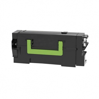 Lexmark 58D1X00. Cartouche de toner réusinée ZÉRO BLOCAGE. Rendement extra élevé. Noir Ecotone-2