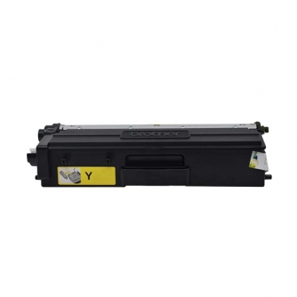 Brother TN433Y. Cartouche de toner réusinée. Rendement élevé. Jaune. Ecotone-2