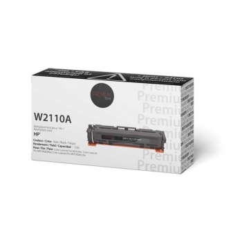 Compatible HP 206A (W2110A). Cartouche de toner. Noir. Premium Tone-2