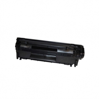 Réusinée HP 12A (Q2612A). Cartouche de toner MICR. Noir. Ecotone-2