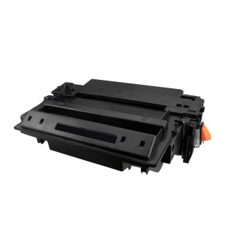 Réusinée HP 11X (Q6511X). Cartouche de toner MICR. Rendement élevé. Noir. Ecotone-2