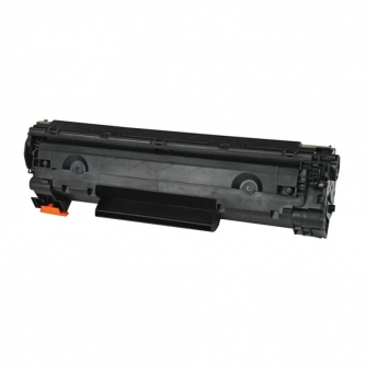 Réusinée HP 36A (CB436A). Cartouche de toner MICR. Noir. Ecotone-2