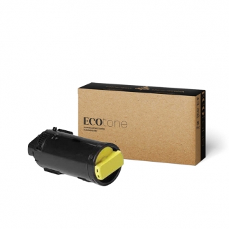 Xerox 106R03898. Cartouche de toner réusinée. Jaune. Ecotone-2