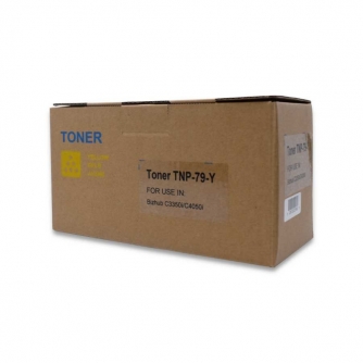 Konica Minolta TN79Y (AAJW230). Cartouche de toner compatible. Jaune.-2
