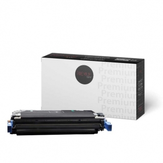 Compatible HP 644A (Q6460A). Cartouche de toner. Noir. Premium Tone-1