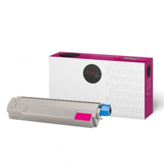 Okidata 44059110. Cartouche de toner compatible. Magenta. Premium Tone-3