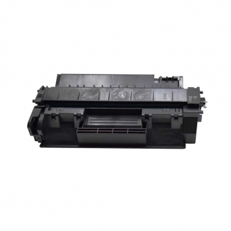 Réusinée HP 80A (CF280A). Cartouche de toner MICR. Noir. Ecotone-2