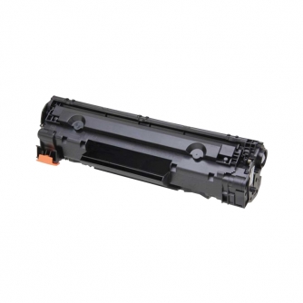 Réusinée HP 85A (CE285A). Cartouche de toner MICR. Noir. Ecotone-2