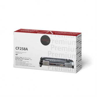 Compatible HP 58A (CF258A). Cartouche de toner. Noir. Premium Tone-2
