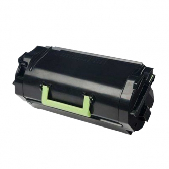 Lexmark 621 (62D1000). Cartouche de toner MICR réusinée. Noir. Ecotone-2