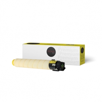 Ricoh 841298/841727. Cartouche de toner compatible. Jaune-1