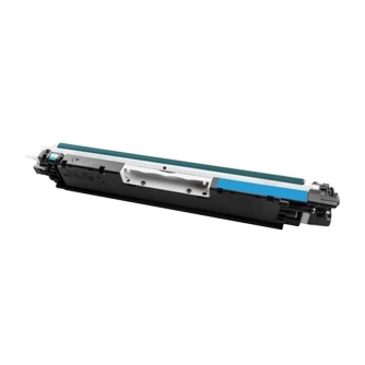 Réusinée HP 126A (CE311A). Cartouche de toner. Cyan. Ecotone-2