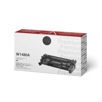 Compatible HP 148A (W1480A). Cartouche de toner. Noir. Premium Tone-2
