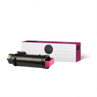 Dell 593-BBOY (5PG7P). Cartouche de toner compatible. Magenta. Premium Tone-1
