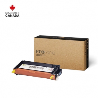Xerox 106R01394. Cartouche de toner réusinée. Jaune. Ecotone-2