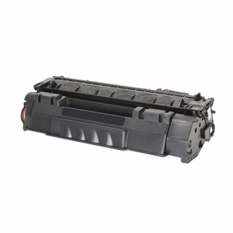 Réusinée HP 49A (Q5949A). Cartouche de toner MICR. Noir. Ecotone-2