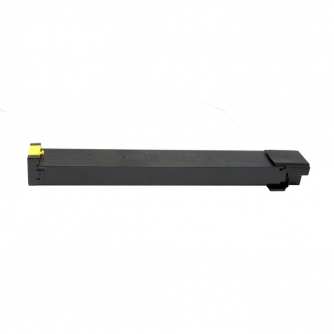 Sharp MX-51NTYA. Cartouche de toner compatible. Jaune.-2
