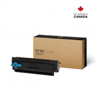 Lexmark 55B1000. Cartouche de toner réusinée. Noir. Ecotone-1