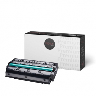 Ricoh 406989. Cartouche de toner compatible. Noir. Premium Tone-1