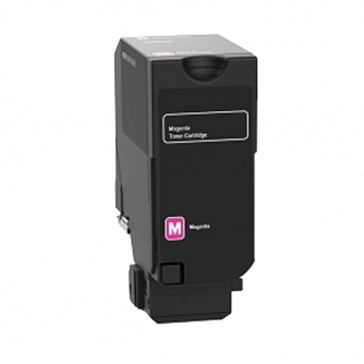 Lexmark 71C10M0. Cartouche de toner réusinée. Magenta Ecotone-2