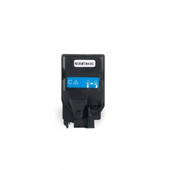 Konica Minolta TNP-48C (A5X0430). Cartouche de toner compatible. Cyan.-3