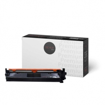 Compatible HP Universelle (17A / Canon 047). Cartouche de toner. Noir. Premium Tone-1