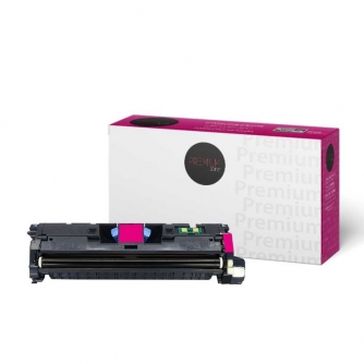 Compatible HP Universelle (121A / 122A / Canon EP87). Cartouche de toner. Magenta. Premium Tone-1