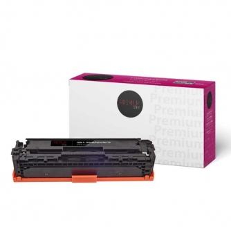 Compatible HP Universelle (125A / Canon 116). Cartouche de toner. Magenta. Premium Tone-1