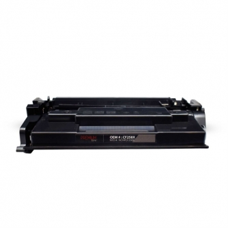 Compatible HP 58X (CF258X). Cartouche de toner. Rendement élevé. Noir. Premium Tone-3